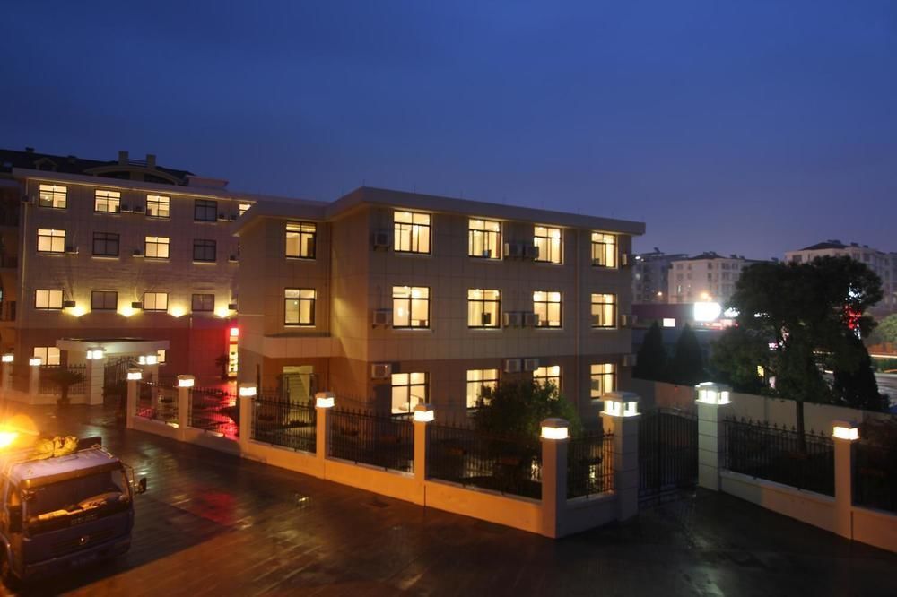 Zhoushan Donggang Ruiyi Boutique Hotel Zewnętrze zdjęcie
